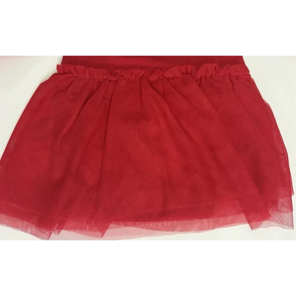Carter’s Just One You Baby hugs & kisses Tutu Dress BABY GIRL SIZE 9 MONTHS NEW